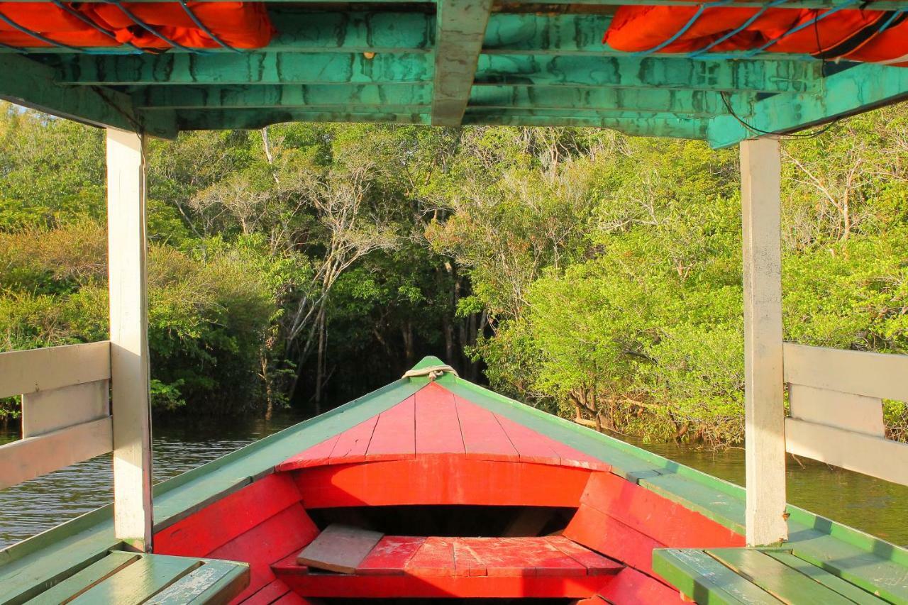 Abare House Floating Hostel Manaus Exterior foto