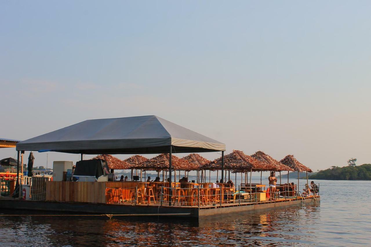 Abare House Floating Hostel Manaus Exterior foto